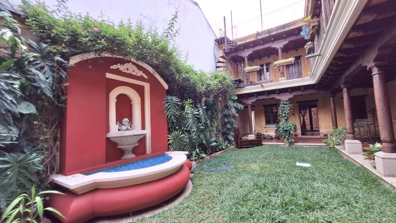 Hotel Boutique Casa Del Angel Антигуа-Гватемала Экстерьер фото