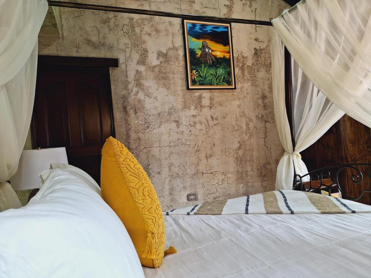 Hotel Boutique Casa Del Angel Антигуа-Гватемала Экстерьер фото