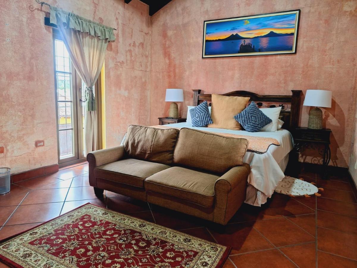 Hotel Boutique Casa Del Angel Антигуа-Гватемала Экстерьер фото