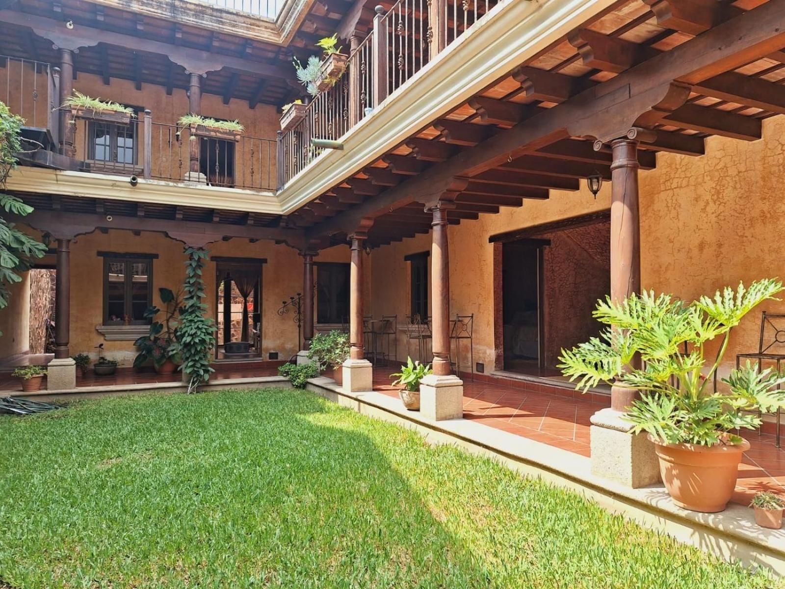 Hotel Boutique Casa Del Angel Антигуа-Гватемала Экстерьер фото