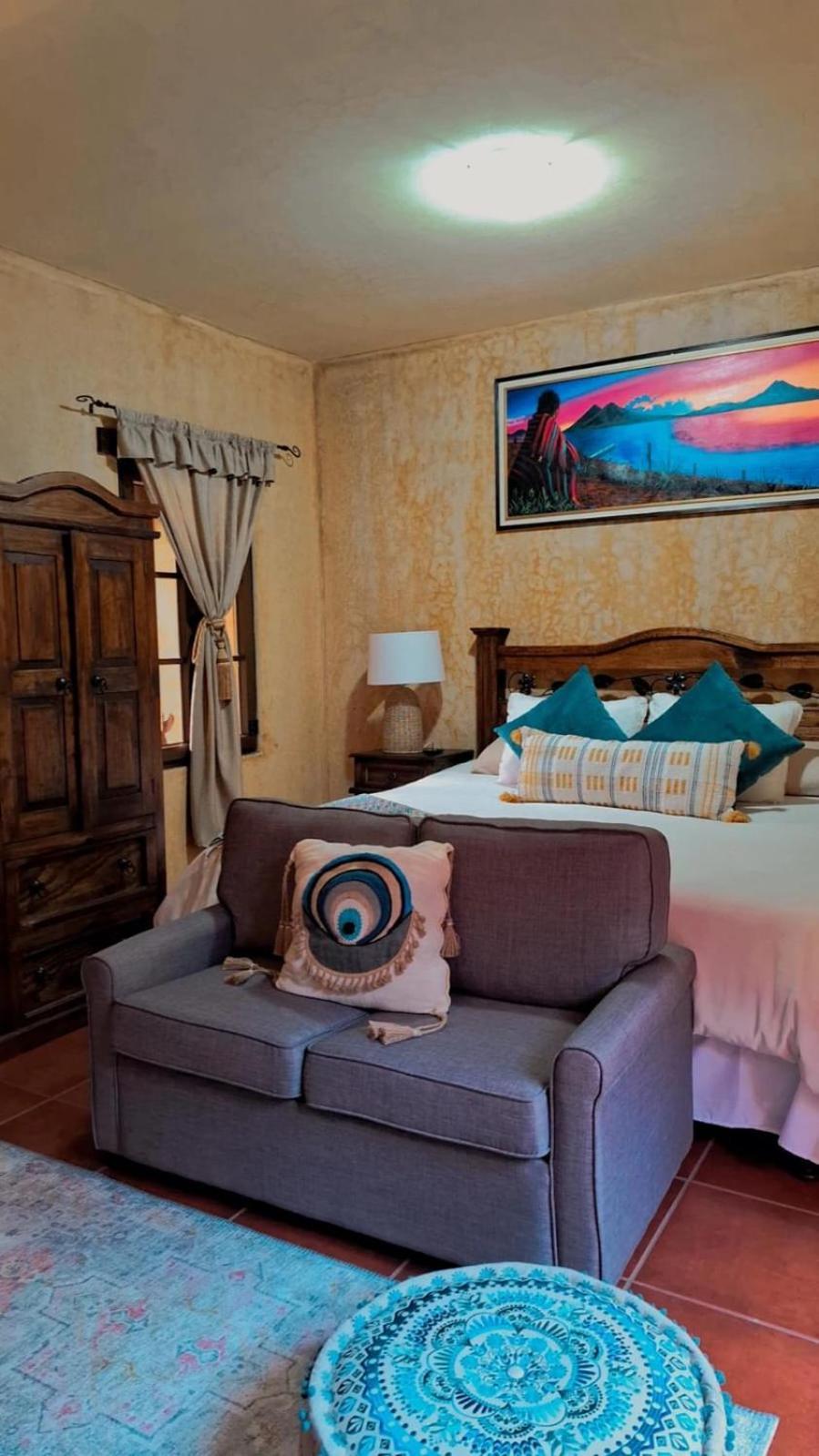 Hotel Boutique Casa Del Angel Антигуа-Гватемала Экстерьер фото