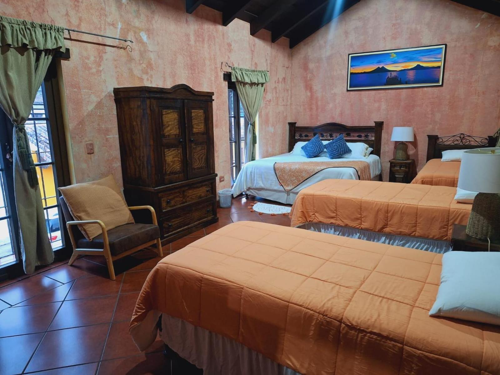 Hotel Boutique Casa Del Angel Антигуа-Гватемала Экстерьер фото