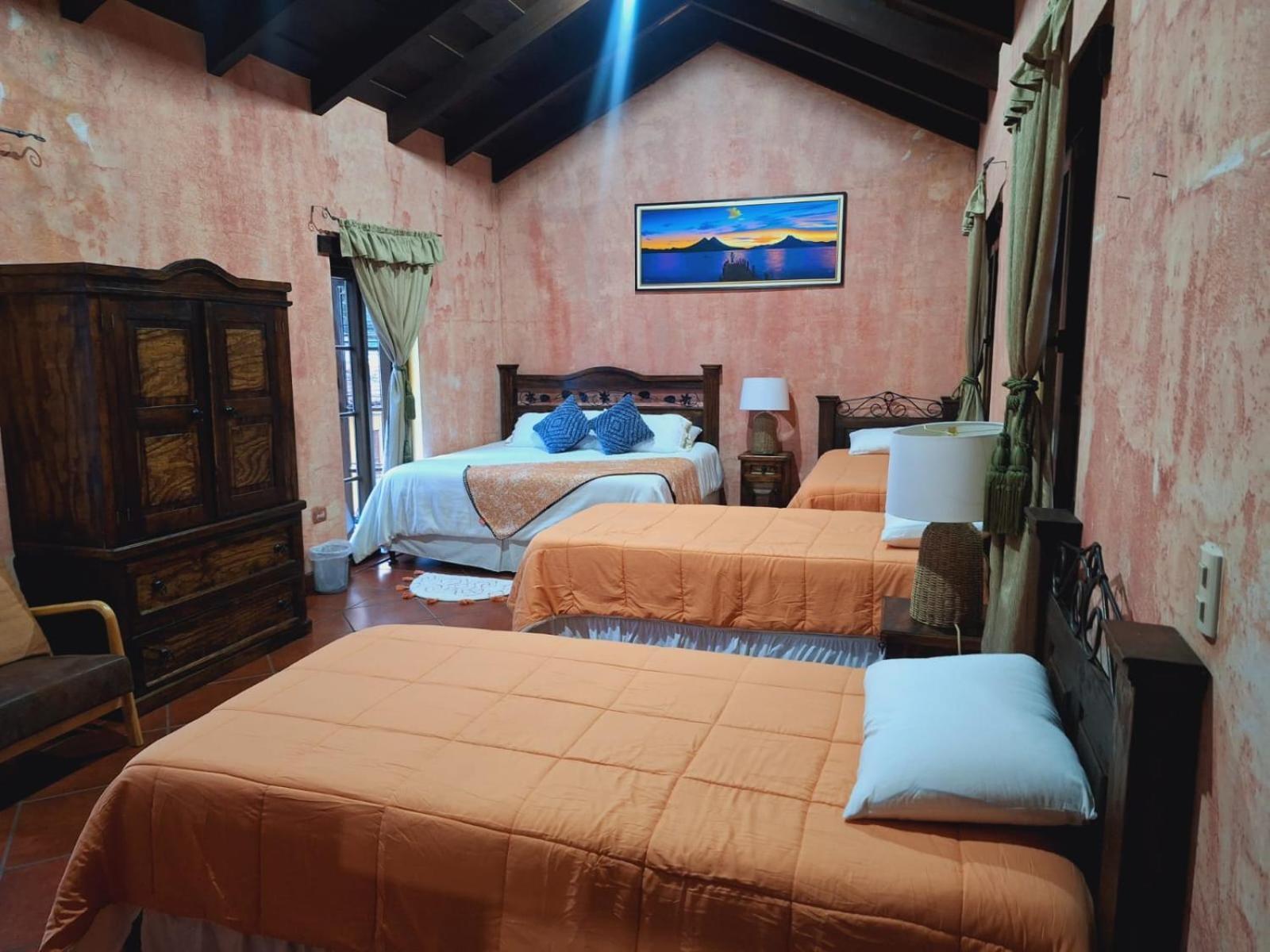 Hotel Boutique Casa Del Angel Антигуа-Гватемала Экстерьер фото