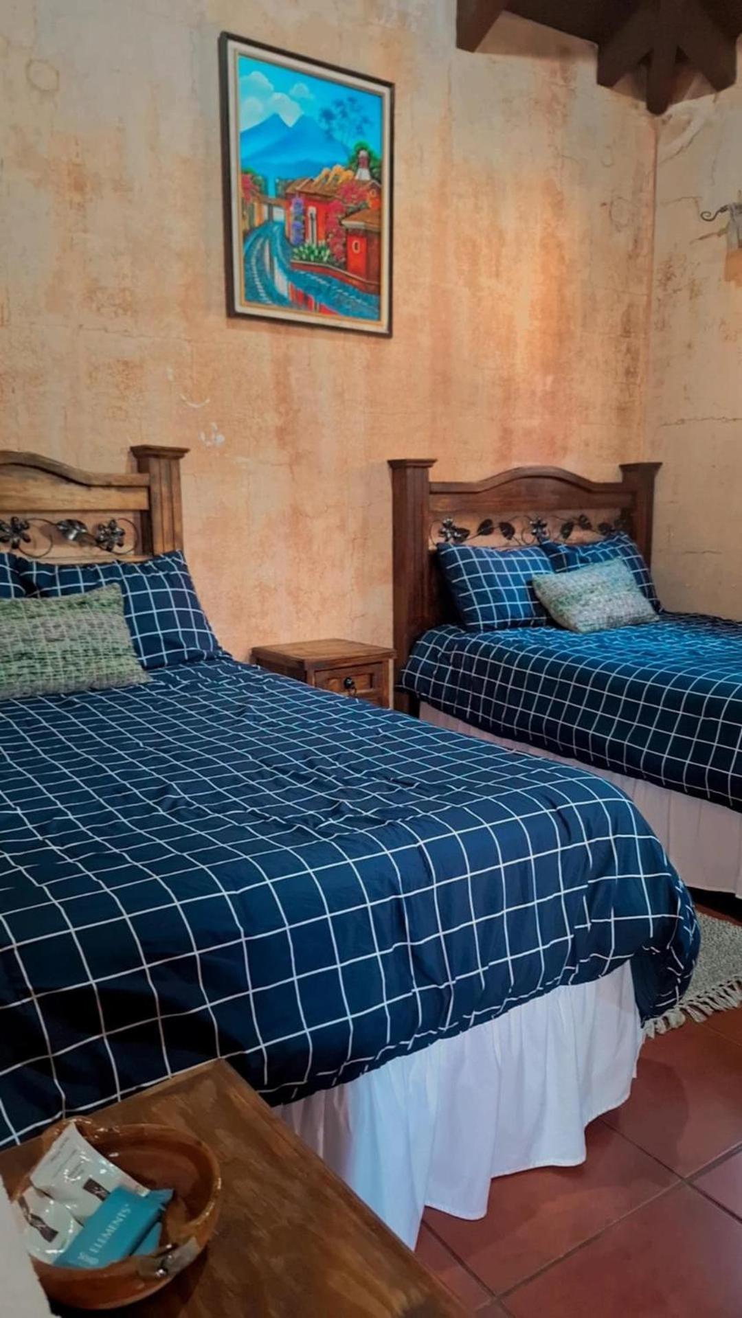 Hotel Boutique Casa Del Angel Антигуа-Гватемала Экстерьер фото