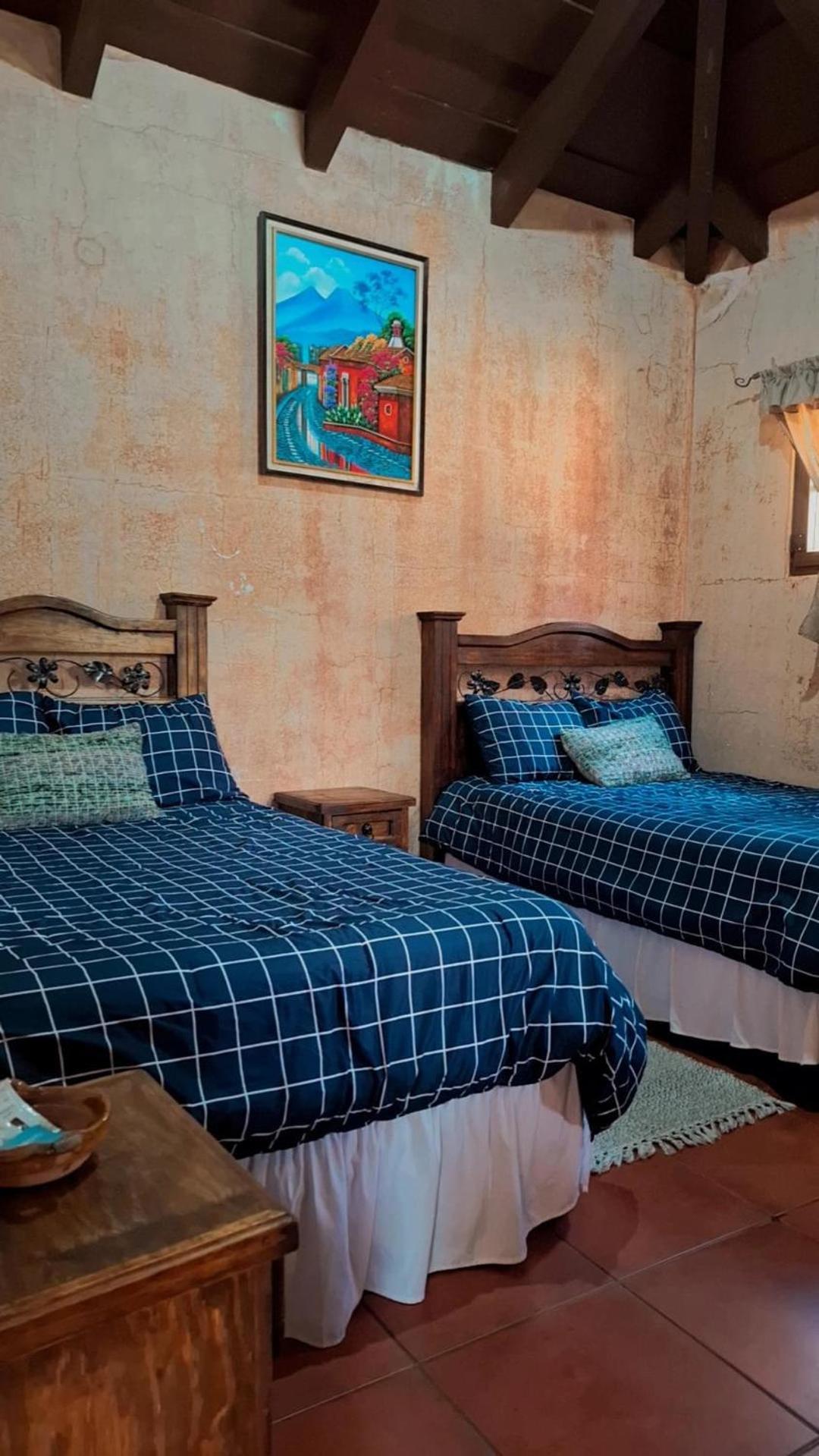 Hotel Boutique Casa Del Angel Антигуа-Гватемала Экстерьер фото